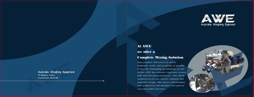 AWE brochure: cover