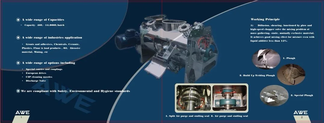 AWE brochure: capacities and applications