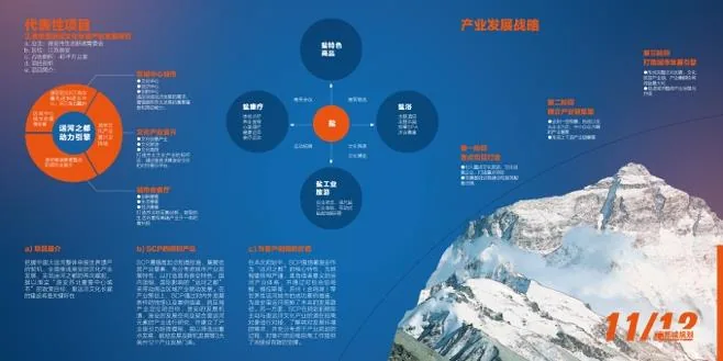 Planning brochure: inside spread