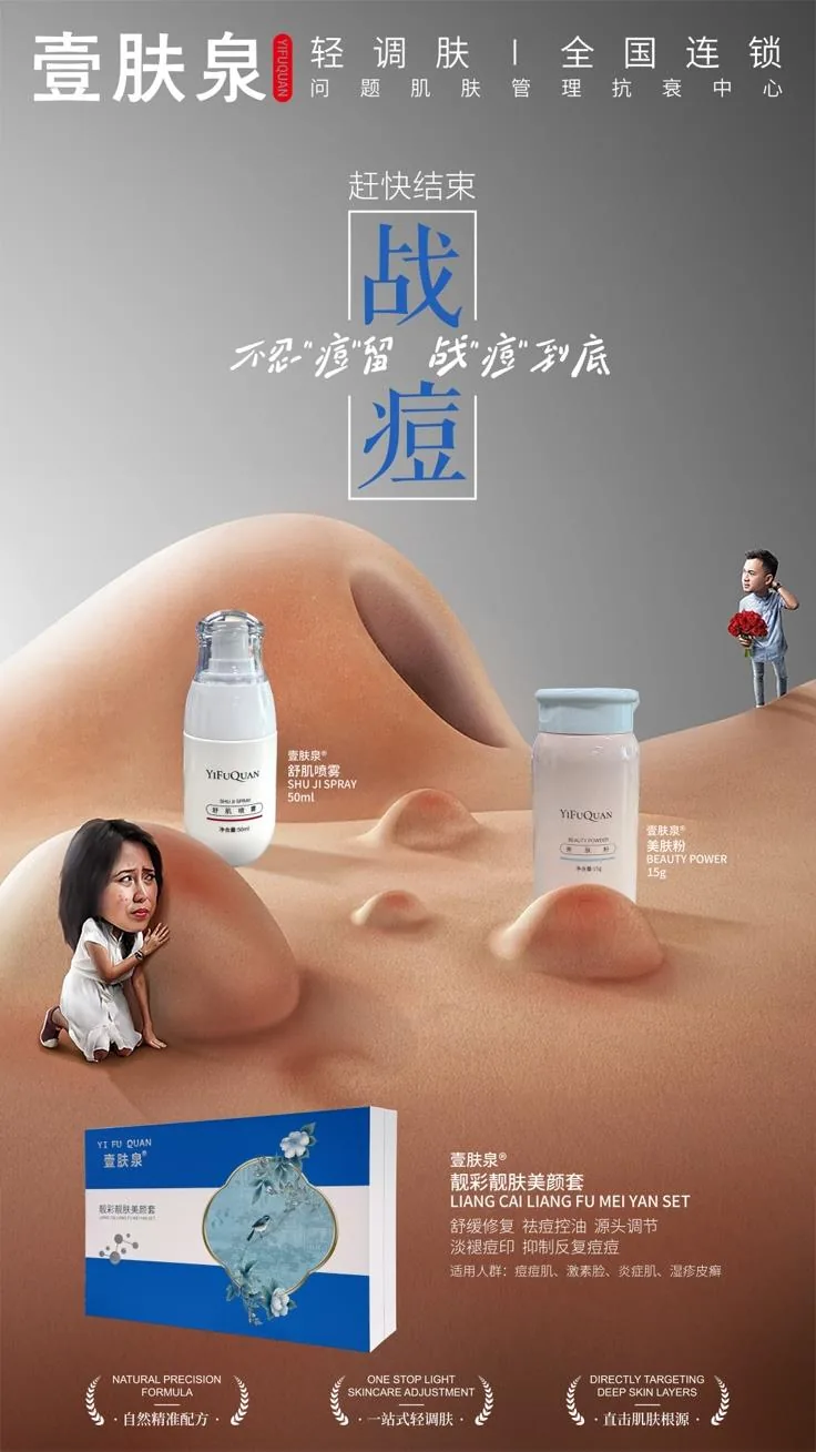 War on acne: acne care set